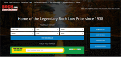 Desktop Screenshot of boch.com