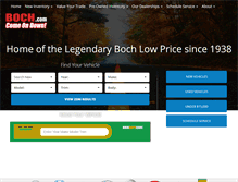 Tablet Screenshot of boch.com